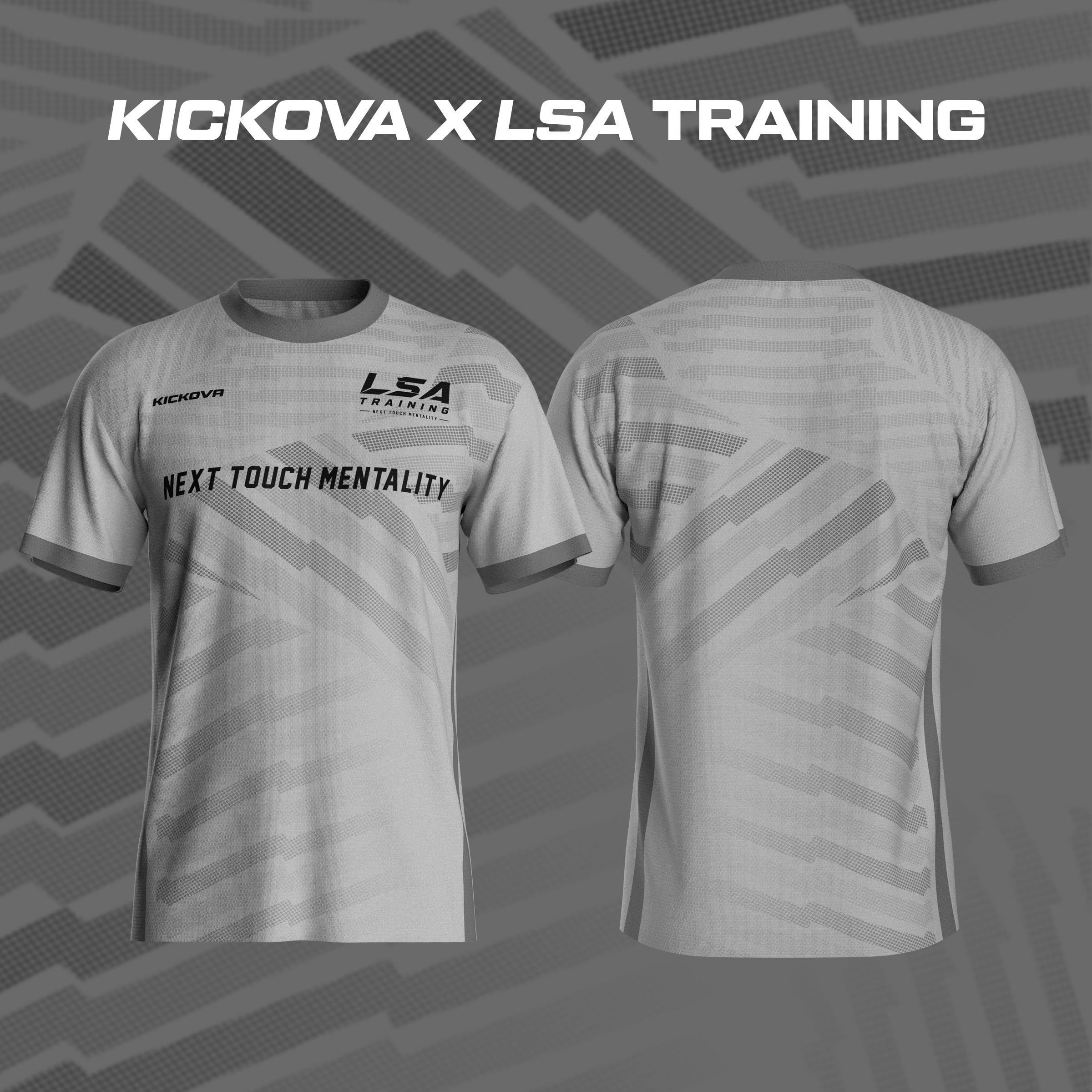 Kickova x LSA Training Jersey — Grey